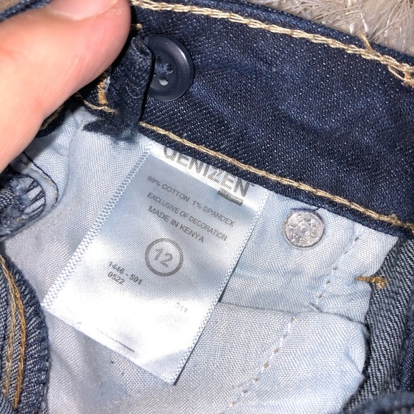 Denizen Girls Jeans sz 12 - Picture 5 of 7